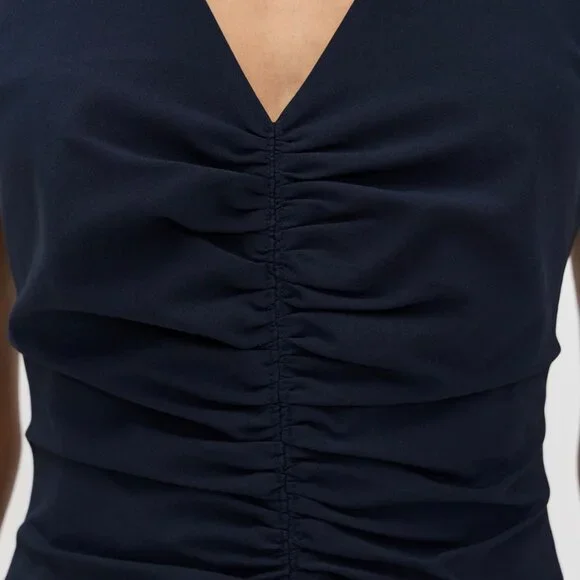 Cinq à Sept Kilda Dress – Navy – Size 14 – NWT - Picture 5 of 5